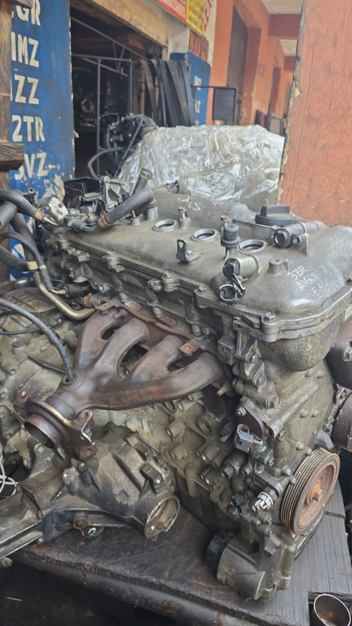 Toyota Corolla 2zr Engine