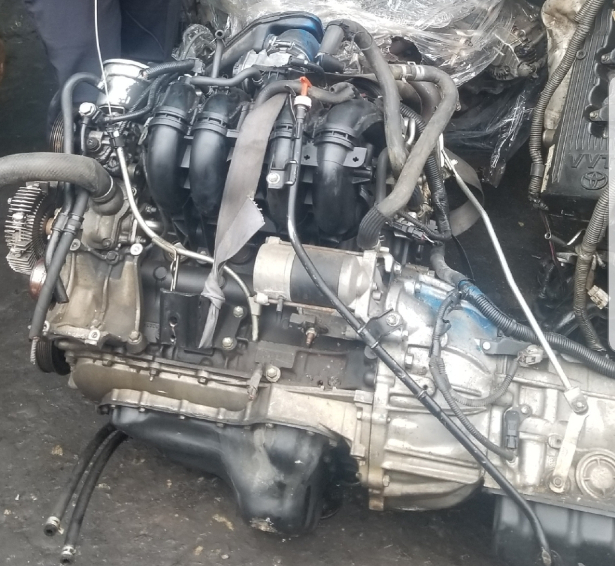 Land Cruiser Prado Engine