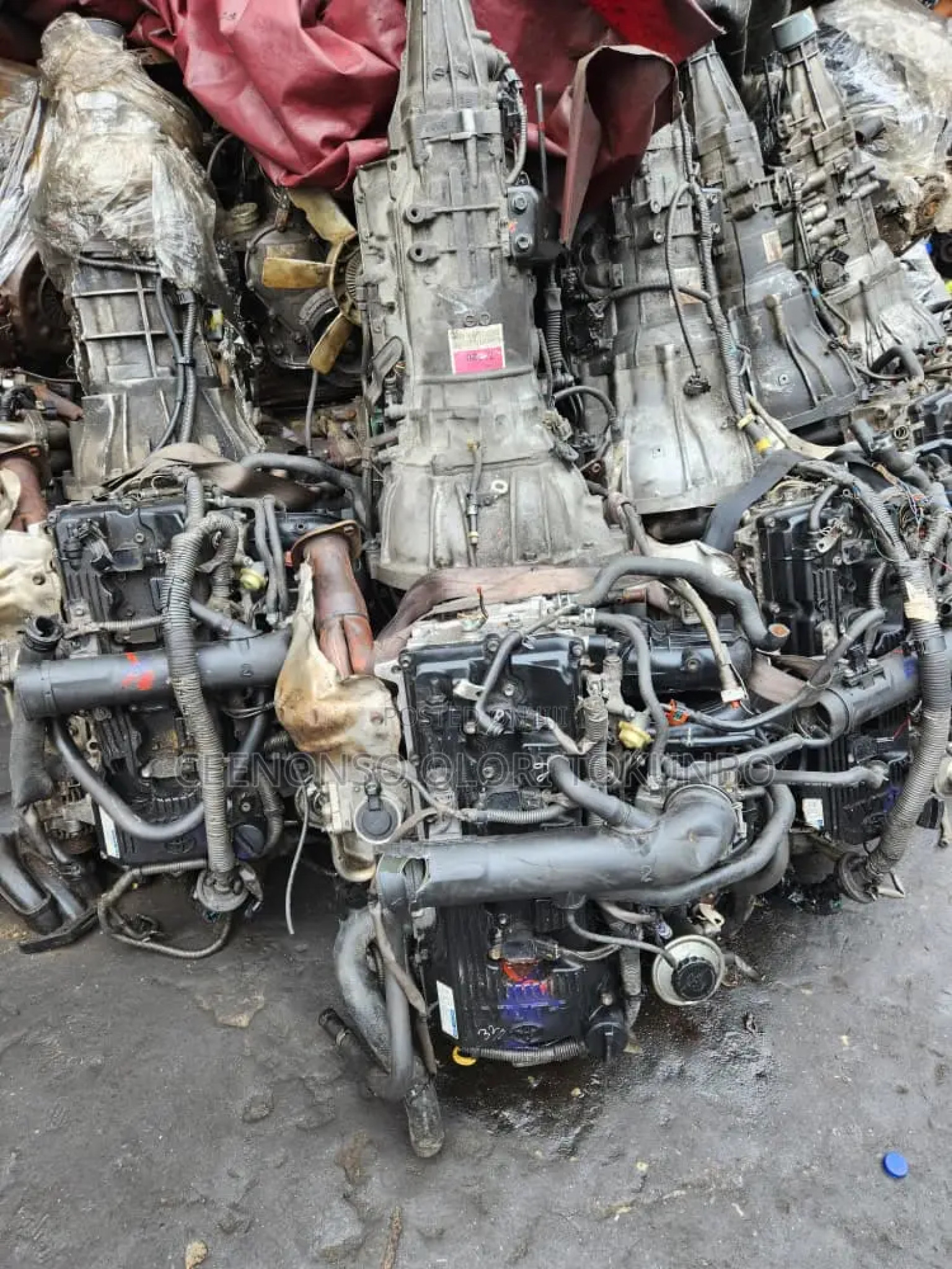 Hilux, Prado, Coaster Engine for Sale