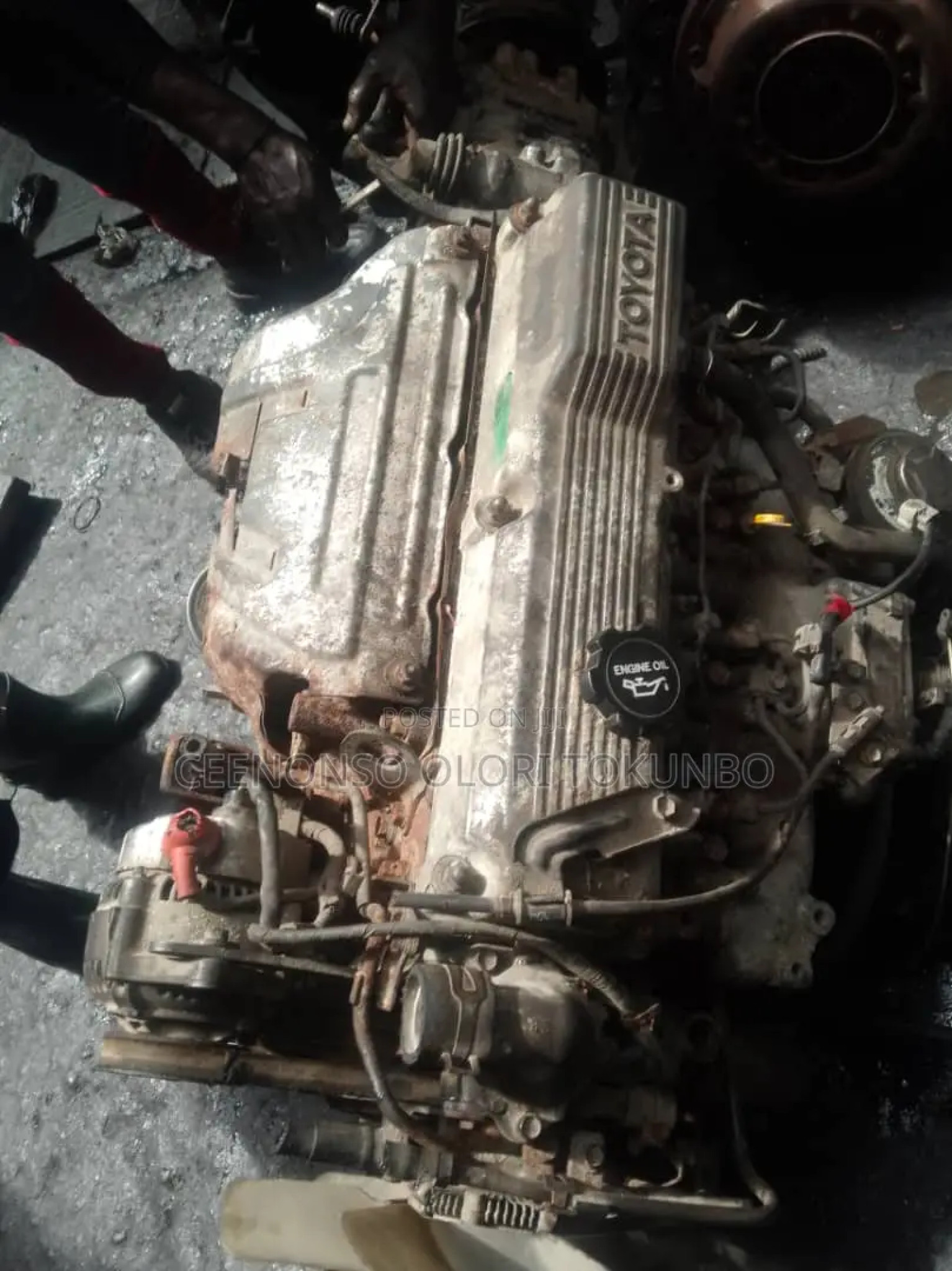 Mitsubishi L300 Bus Diesel Turbo Engine