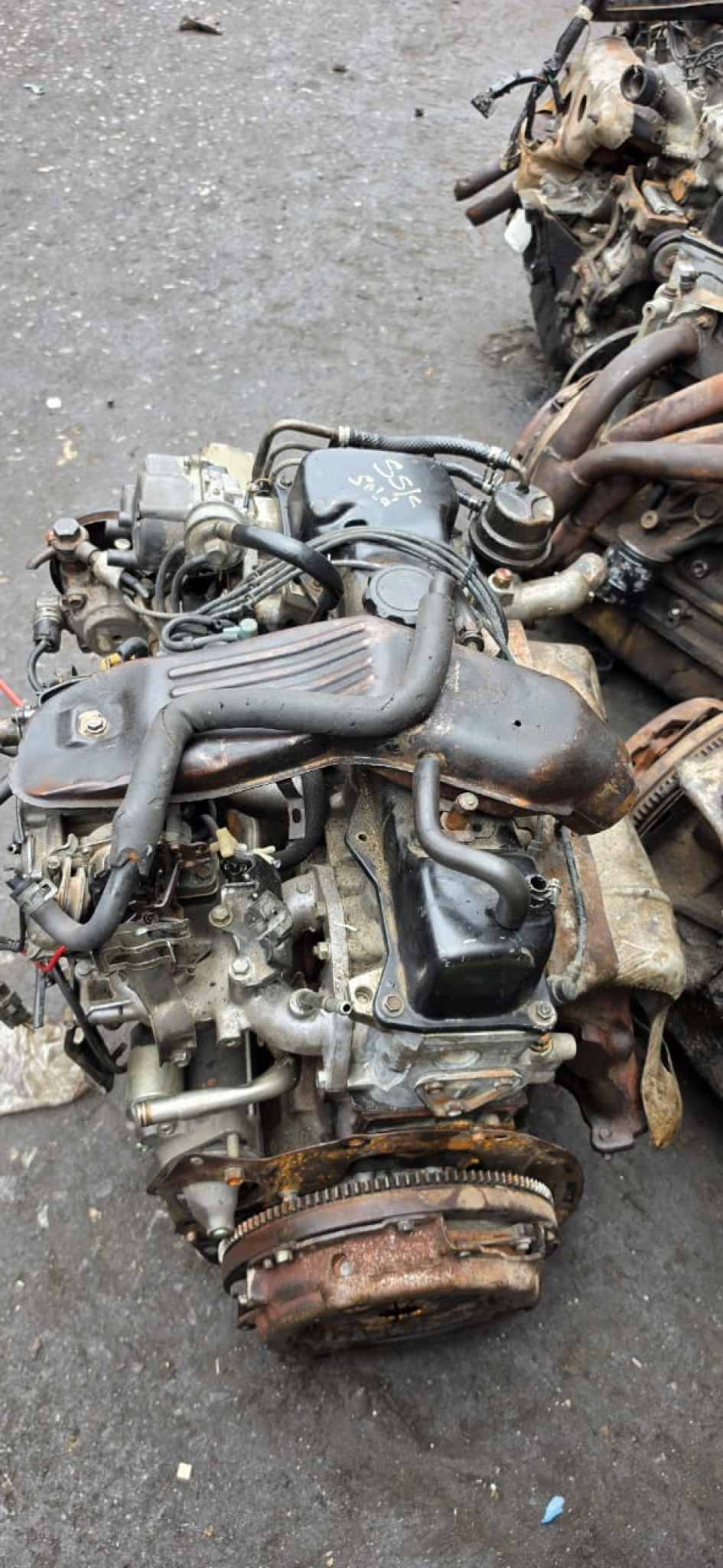2RZ Carburetor Engine for Toyota Hiace Old Model Big Bumper