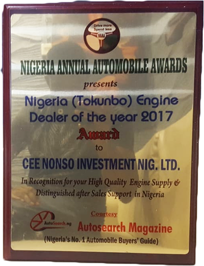 Cee Nonso Nigeria Tokunbo Engine Dealer In ladipoaward3